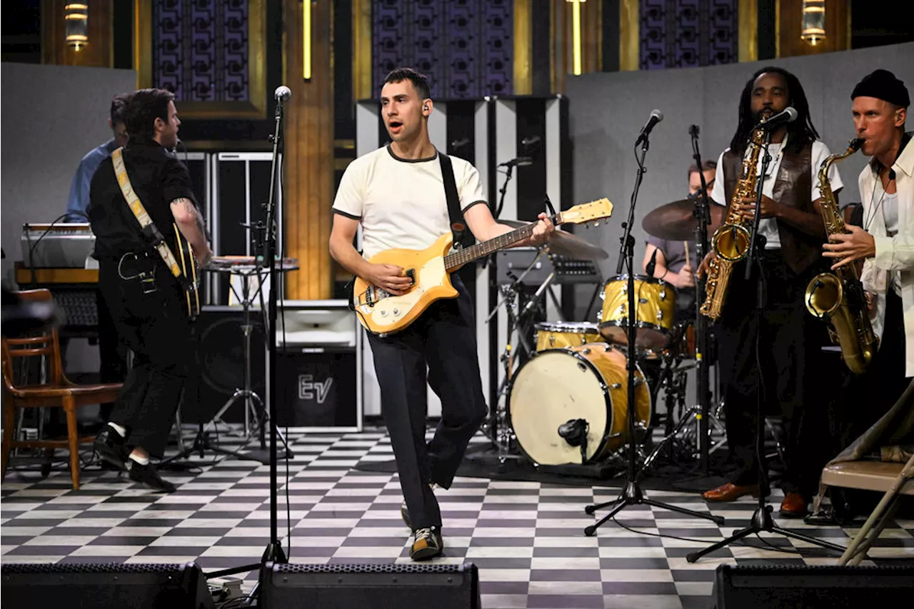 Watch Bleachers Perform 'Modern Girl' on 'Fallon'