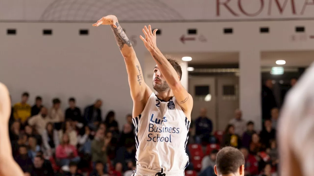 Serie A2: La Luiss Roma si butta via. Al Pala Tiziano vince Latina