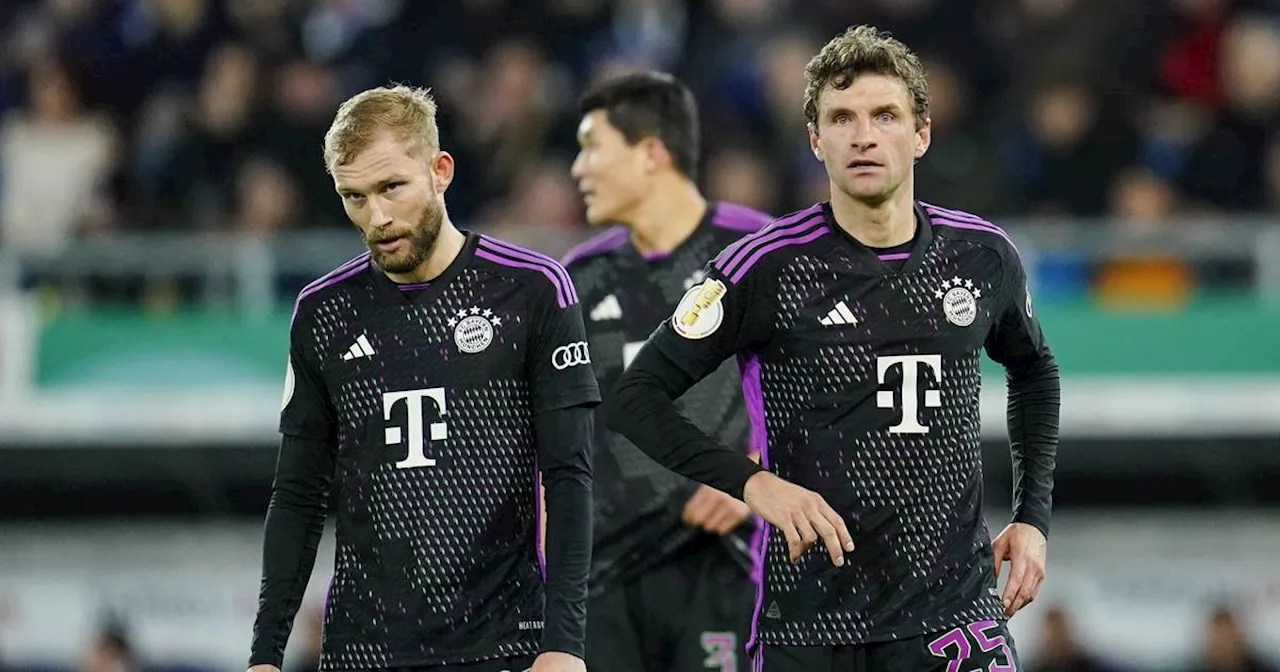 Bayern München: Fans Respekt zeigen – Thomas Müller kritisiert nach Pokal-Aus eigene Mitspieler