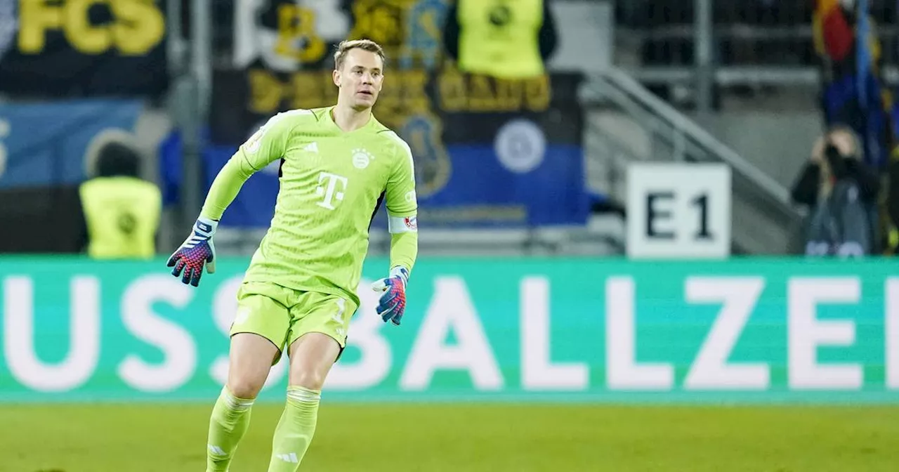 DFB-Pokal: Saarbrücken-Flitzer ärgert Manuel Neuer