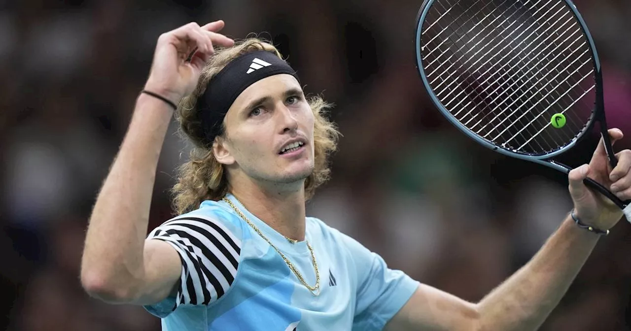 Masters Paris: Zverev scheitert im Achtelfinale gegen Tsitsipas