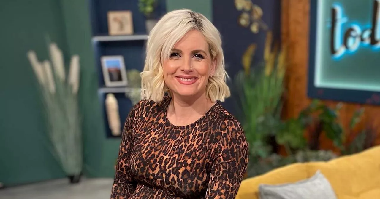 Sinead Kennedy stuns in leopard print dress from ASOS