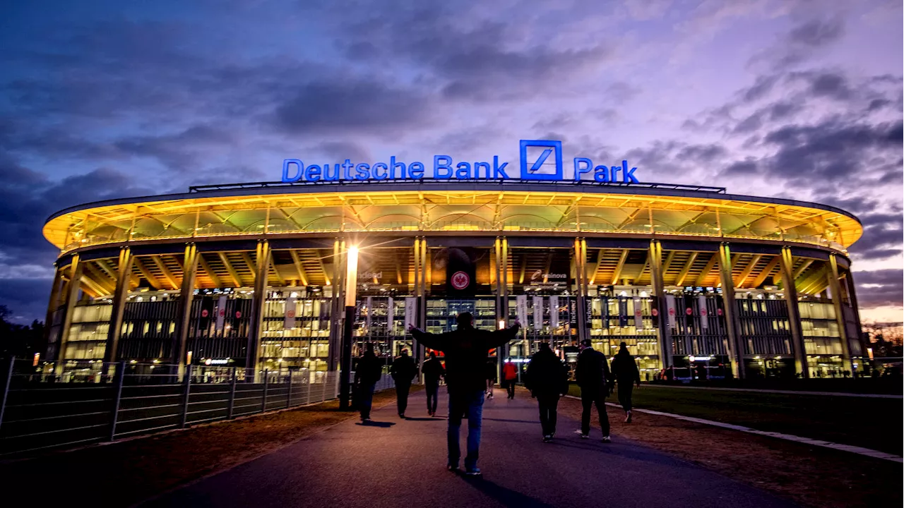 Großer Umbau im Stadion für das NFL-Spiel in Frankfurt