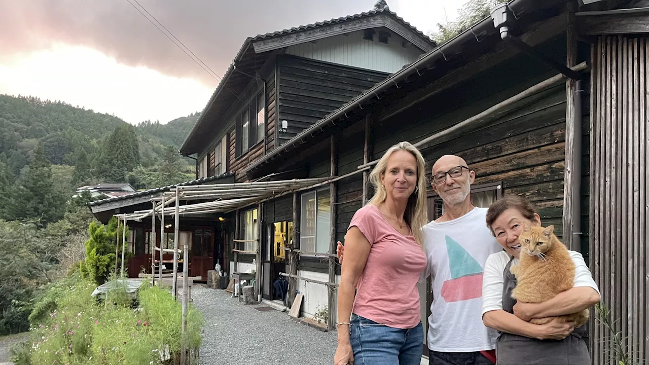 Floortje Dessing onder de indruk van levenstijl Rogier in Japan