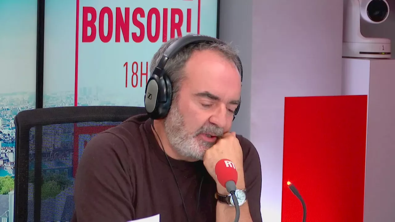 Bruno Solo, qui publie 'Le voyageur d'histoire', est l'invité de RTL Bonsoir