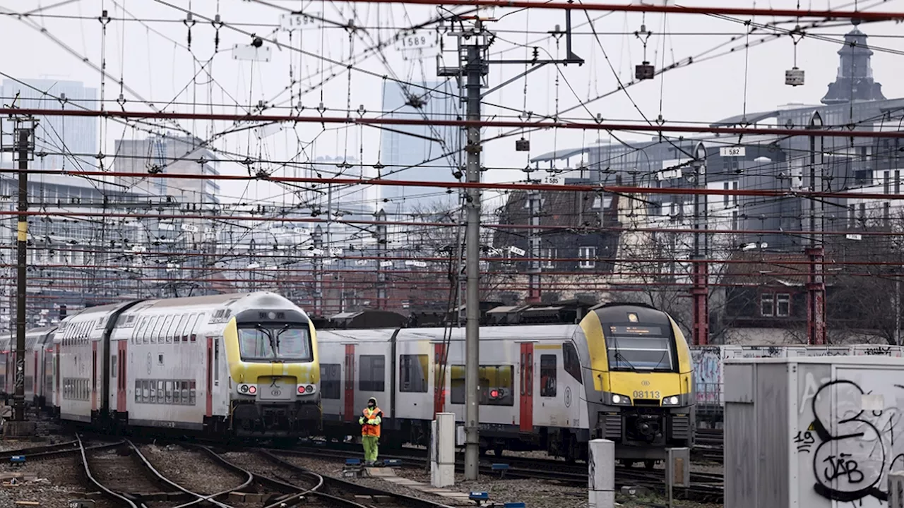 Le réseau ferroviaire perturbé par la tempête Ciaran: voici les trains supprimés