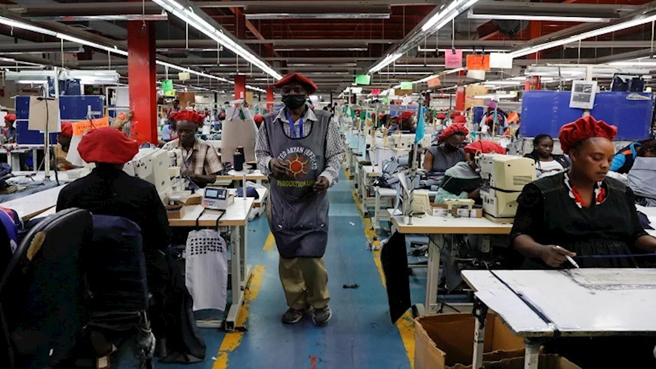 African apparel industry's future hangs on a US thread - SABC News