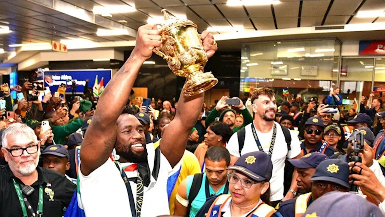 Springboks RWC trophy tour starts in Tshwane today - SABC News - Breaking news, special reports, world,