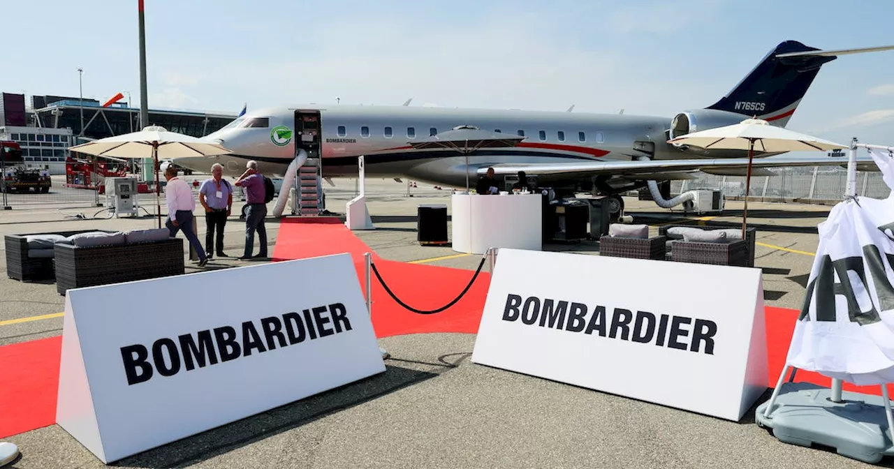 Bombardier posts higher revenue, adjusted profit on strong private jet demand