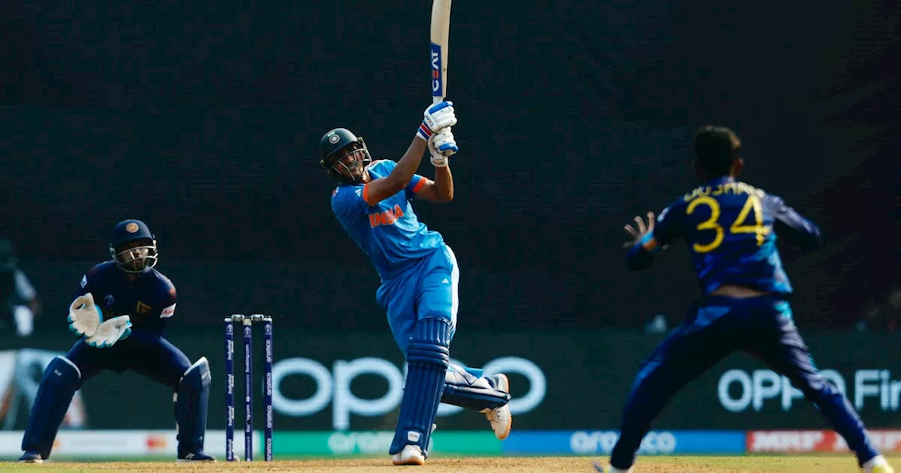 Cricket-India 'got lucky' with Sri Lanka's decision to field, says Iyer