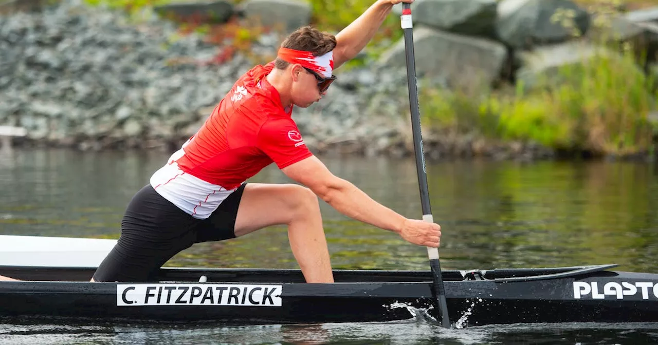 Dartmouth's Connor Fitzpatrick advances to C1 final at Pan Am Games