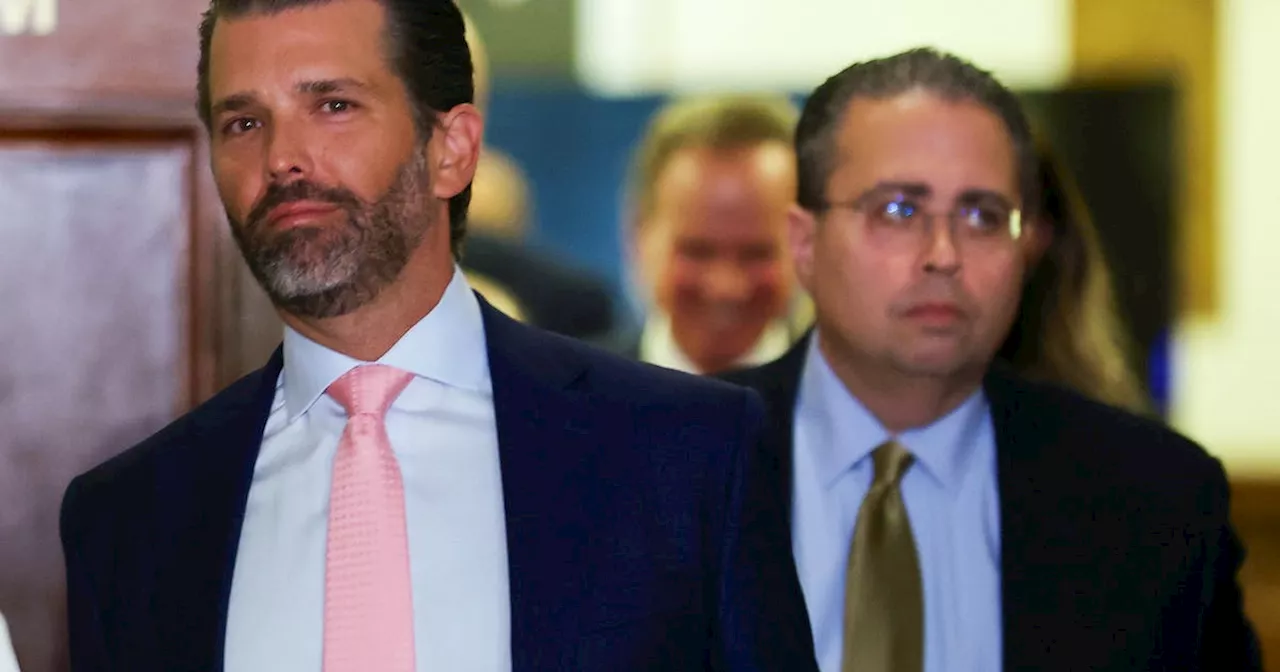 Donald Trump Jr. to testify for second day in New York fraud trial