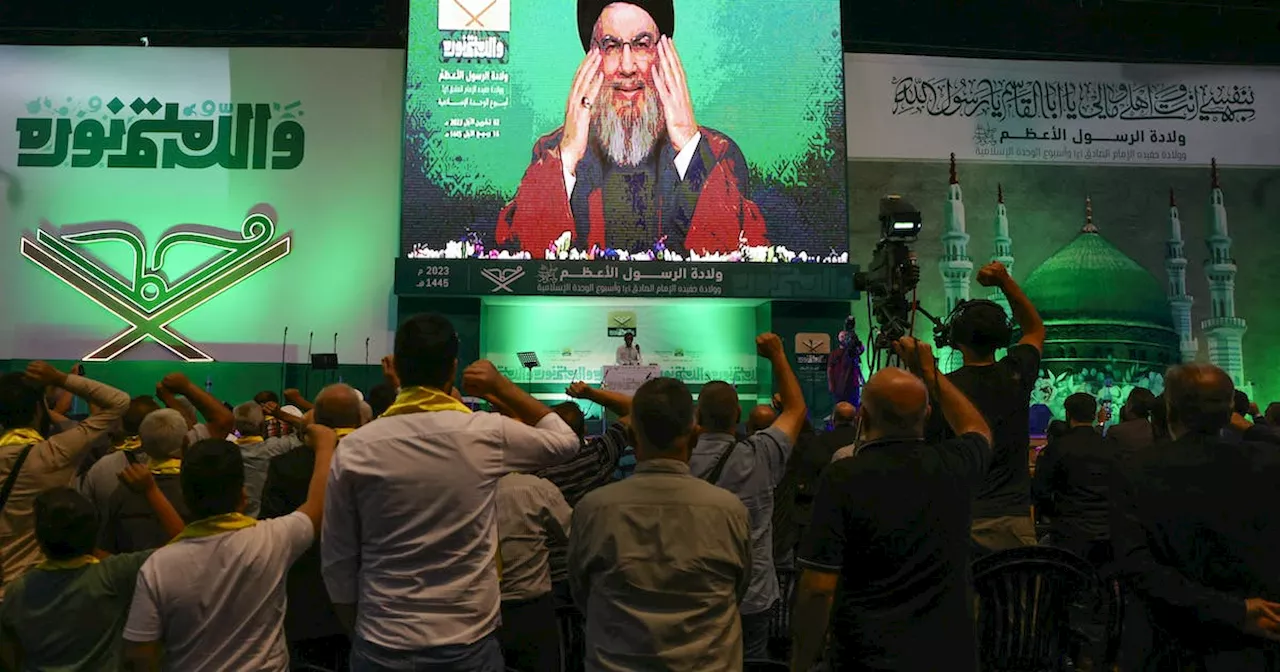 Hezbollah leader set to weigh in on Middle East war