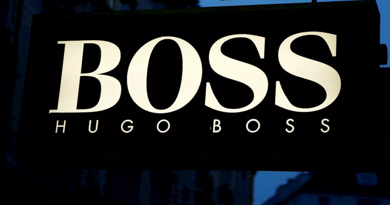 Hugo Boss Q3 sales match market expectations