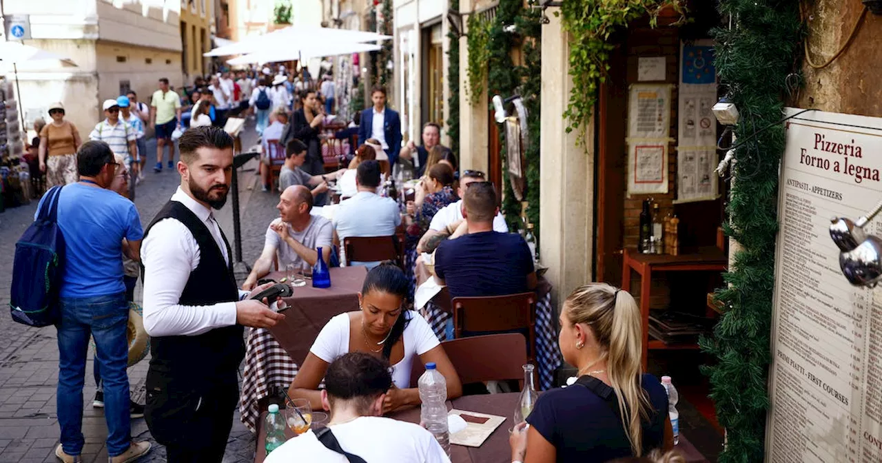 Italy's government seeks restaurant bill discounts for large families