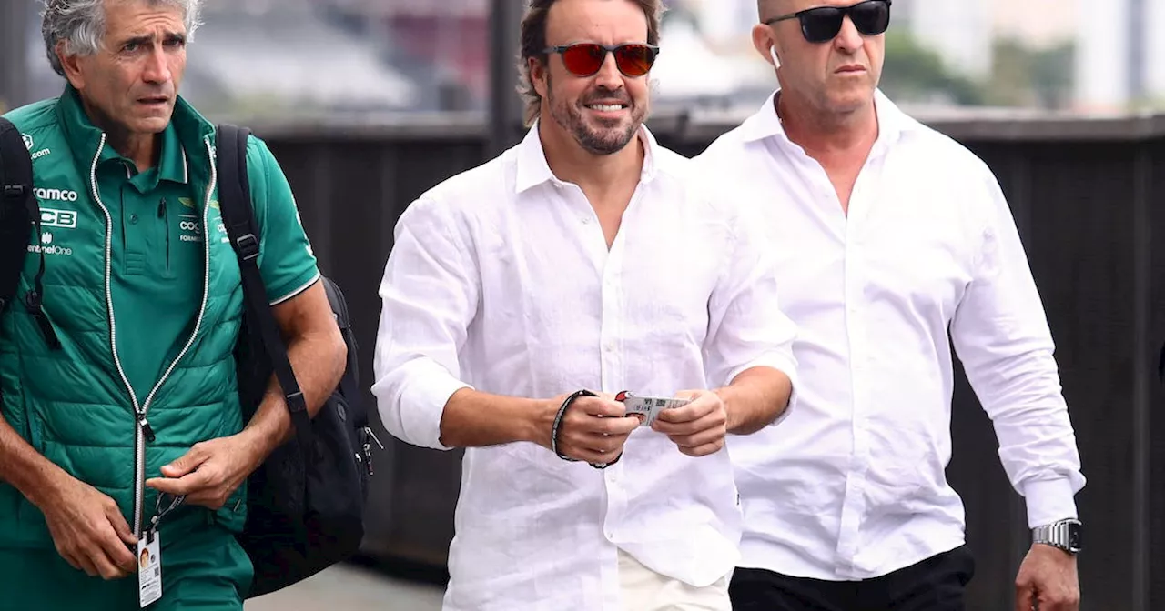 Motor racing-Alonso warns of 'consequences' as speculation runs wild