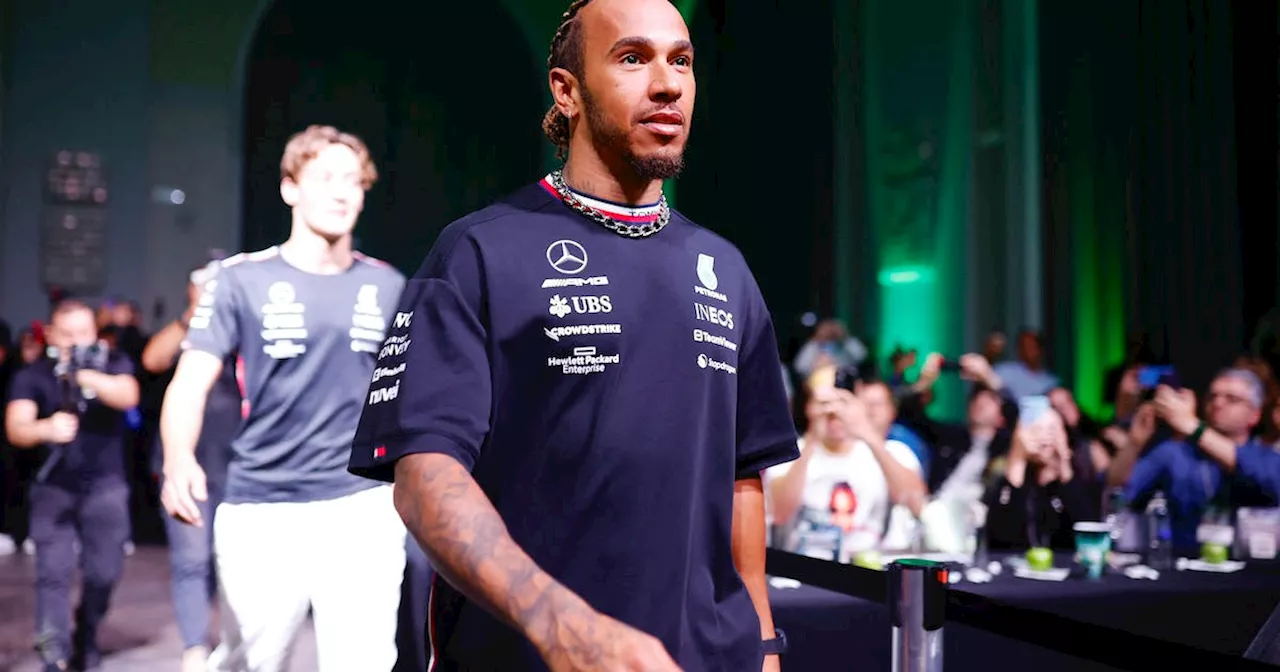 Motor racing-Hamilton wants to win in Brazil with sights on future glory