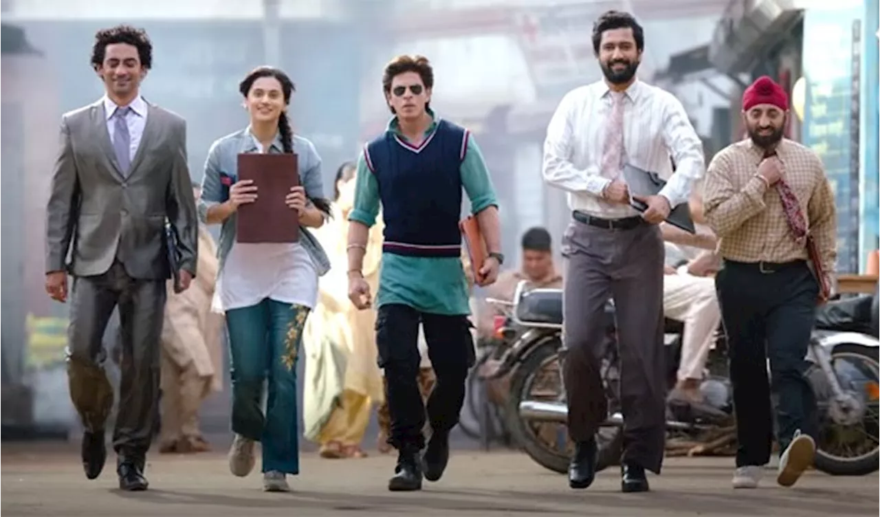 Shah Rukh Khan's ‘Dunki’ Teaser: A Rollercoaster Ride to London with Rajkumar Hirani