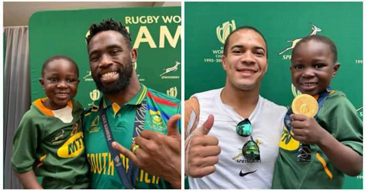 Jacaranda FM Turns ‘Feel Good Kid’ Desmond Koolen’s Springbok Dream Into Reality