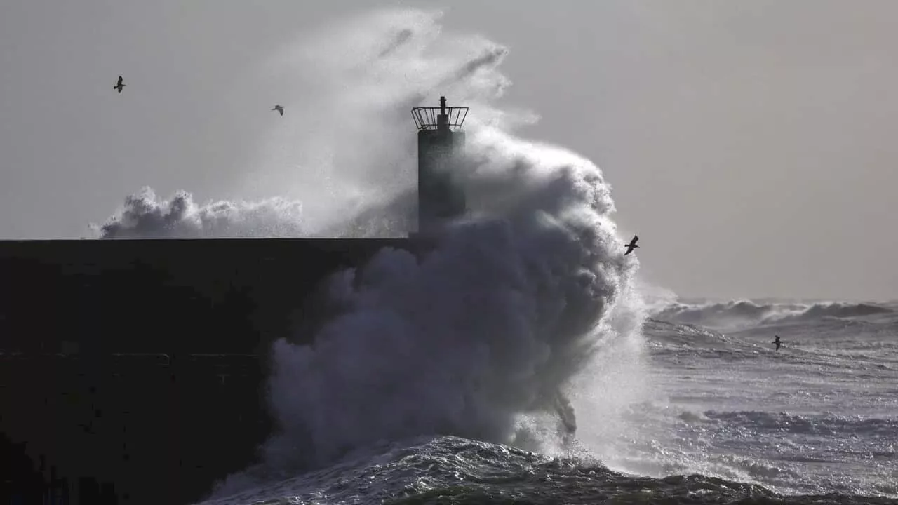 Western Europe hit hard by Storm Ciaran with several killed in UK and France