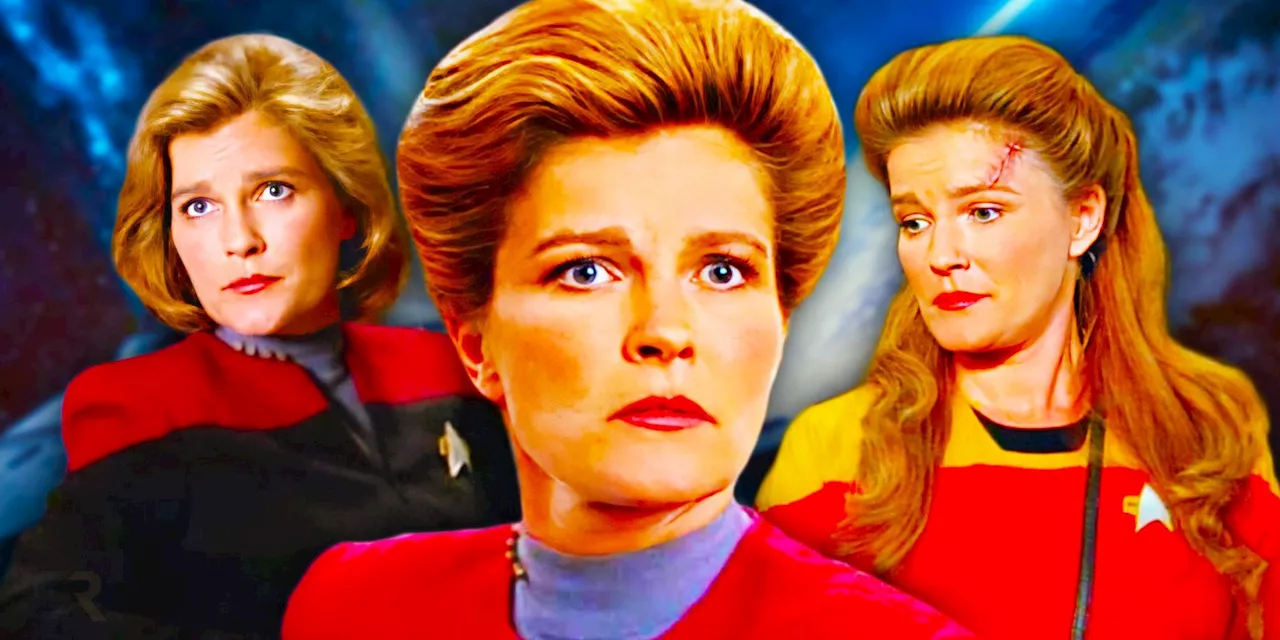 Captain Janeway’s 7 Star Trek: Voyager Hairstyles, Ranked Worst To Best