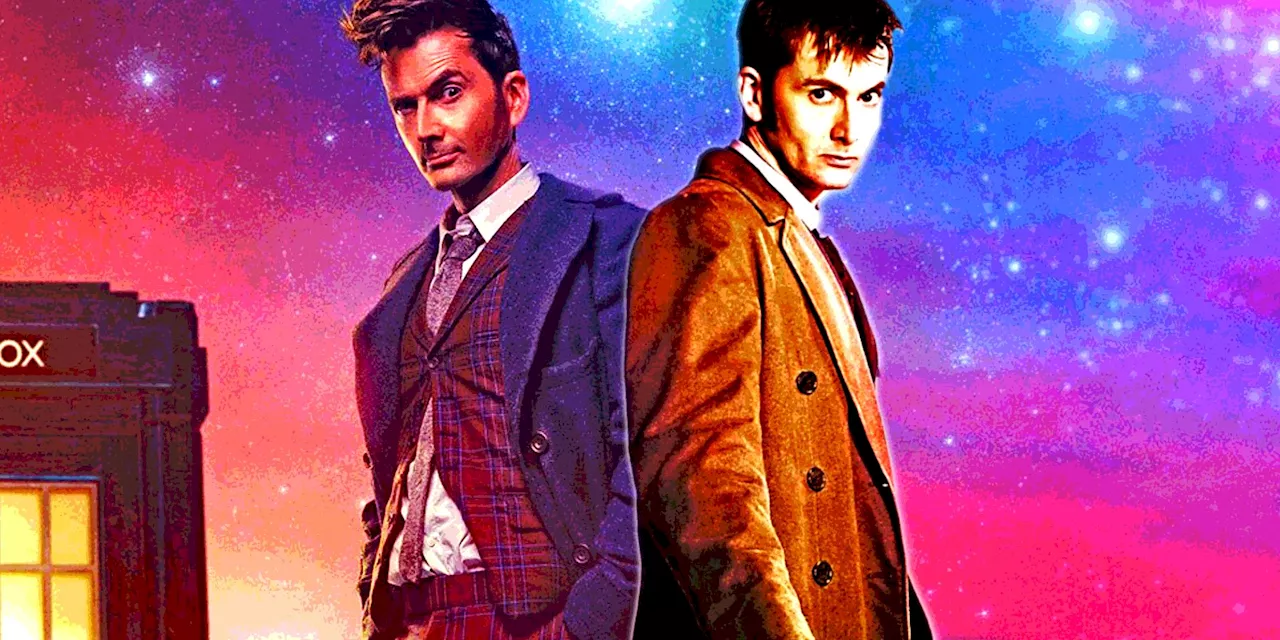 Doctor Who's Fourteenth Doctor Costume Explained (& How It Compares To The Tenth Doctor)