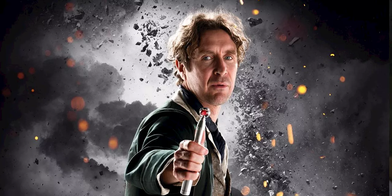 Eighth Doctor Actor Paul McGann Enthusiastically Considers Another Doctor Who Return