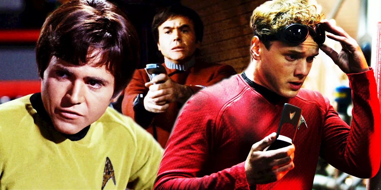 Every Job Mr. Chekov Had In Star Trek