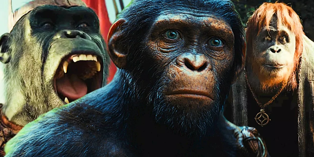 Kingdom Of The Planet Of The Apes Trailer Breakdown: 10 Biggest Story Reveals