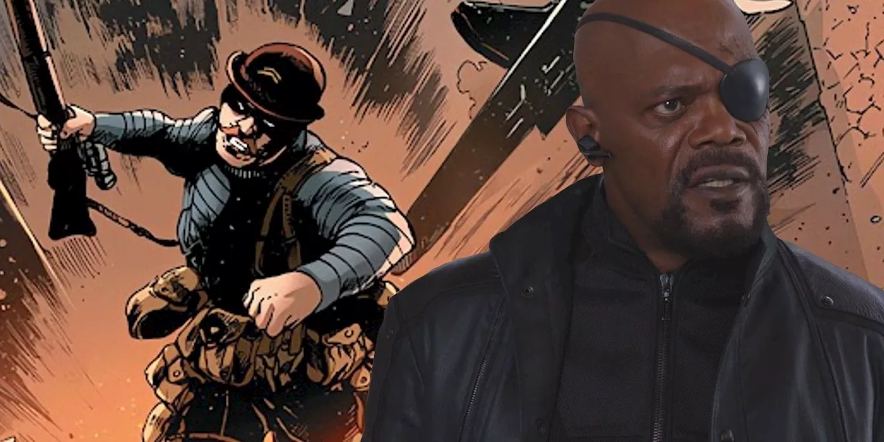 Marvel Finally Corrects What the MCU Got Wrong About Nick Fury