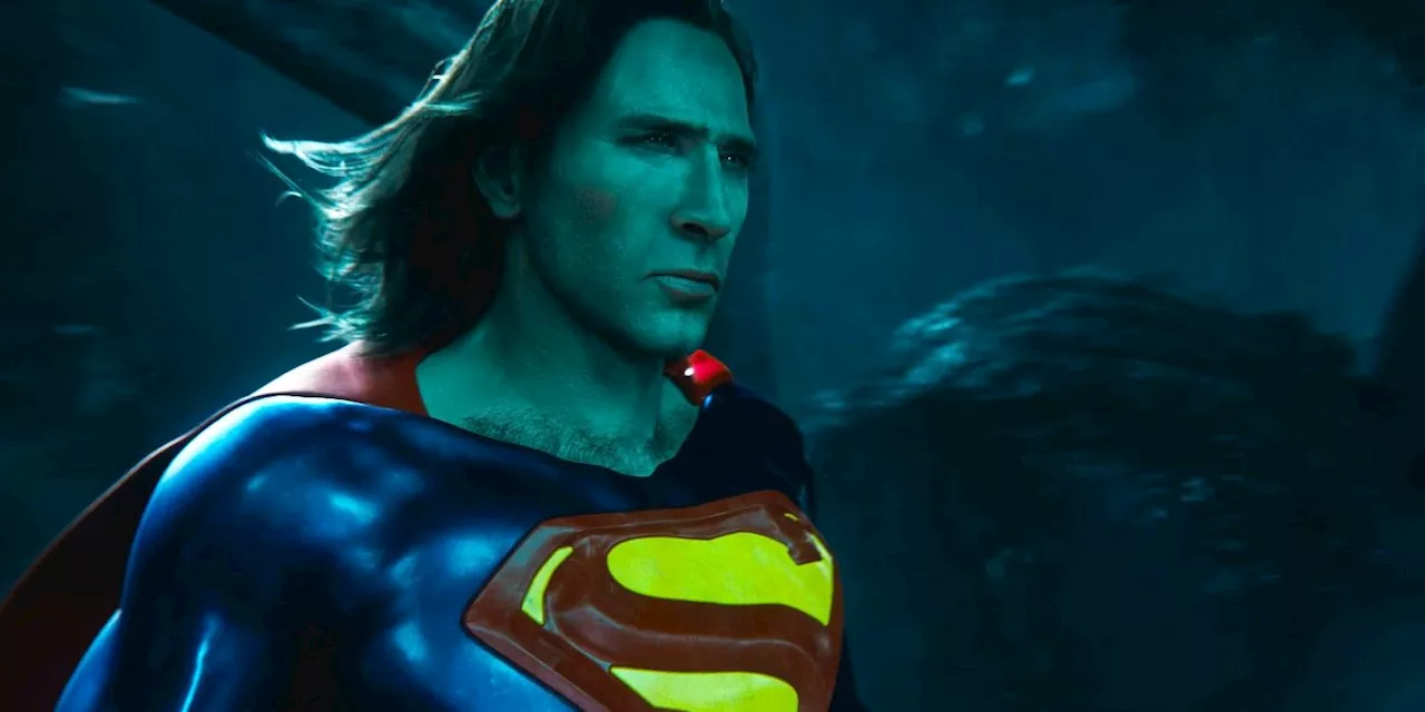 Nicolas Cage Responds To Tim Burton's Flash Superman Cameo Criticisms: &quot;I Know What He Means&quot;