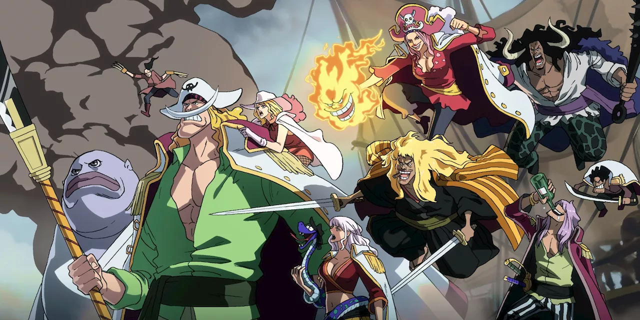 One Piece's Strongest Pirate Crew Was Destroyed By An Unlikely Character