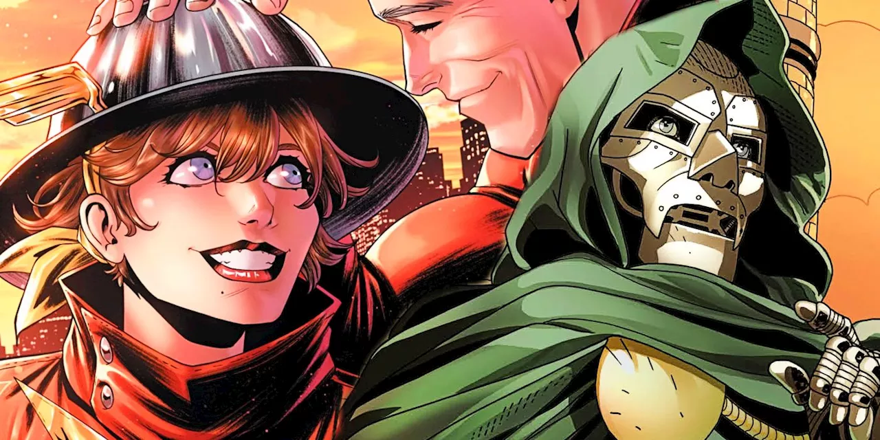 &quot;Doctor Elemental&quot;: The Flash's Lost Daughter Faces DC's Perfect Doctor Doom Homage