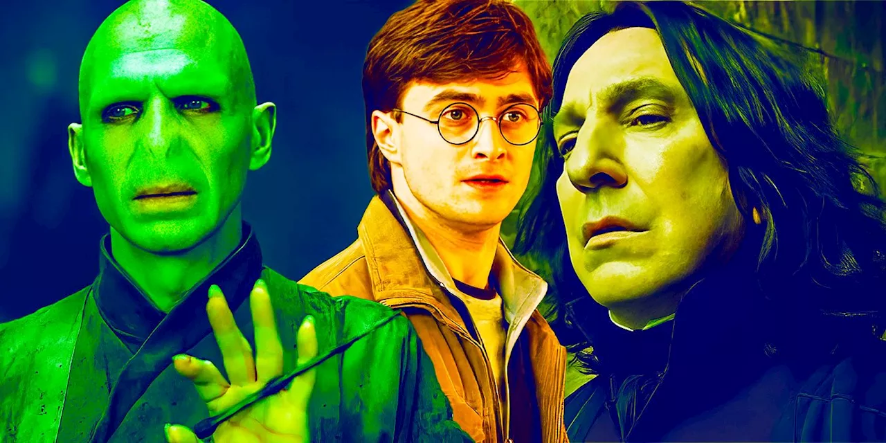 Snape's Movie Death Ruined Harry Potter's Elder Wand Twist