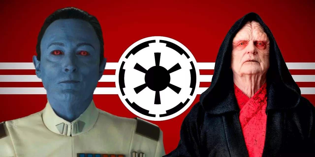 Star Wars Theory Makes Grand Admiral Thrawn's Empire More Dangerous Than Ever Before