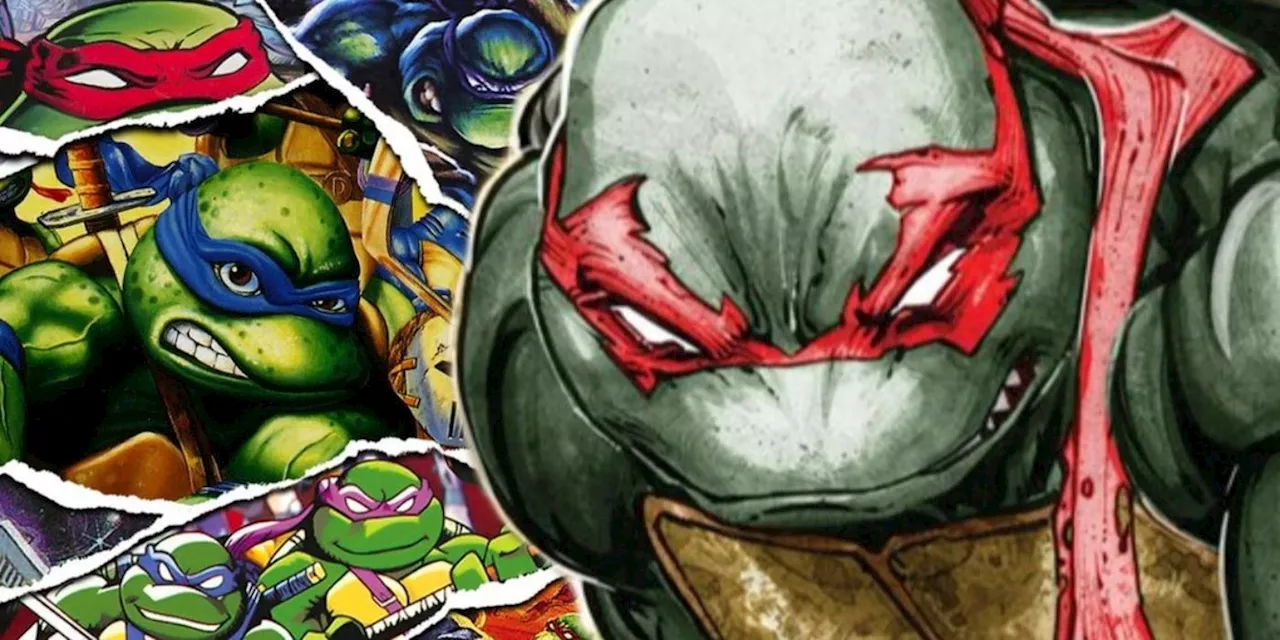 TMNT Just Broke Up the Original Turtles, as [SPOILER] Leaves for Good