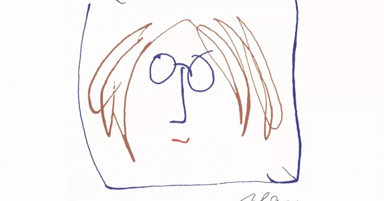 Arts & Culture Newsletter: John Lennon's drawings featured at Art San Diego