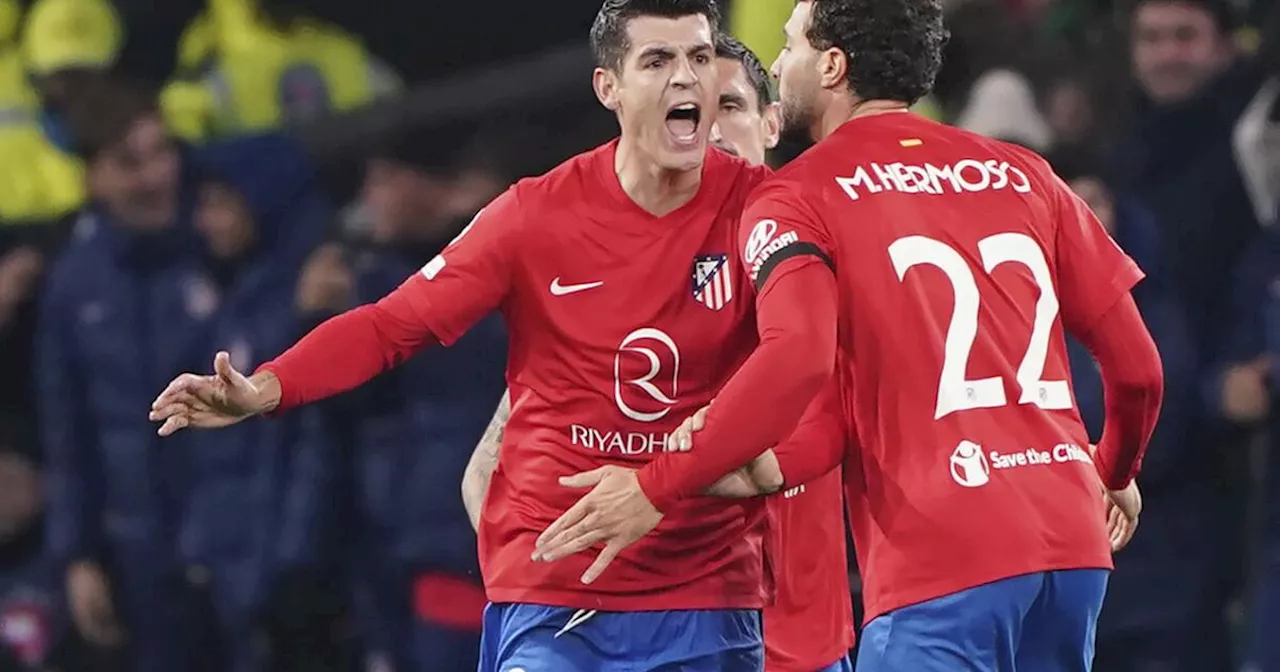 Gracias a Griezmann y Morata el Atlético de Madrid sueña con el título en España