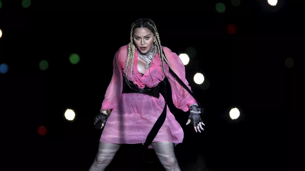 Madonna arrasa en Barcelona con un concierto dedicado a sus 40 años de éxito