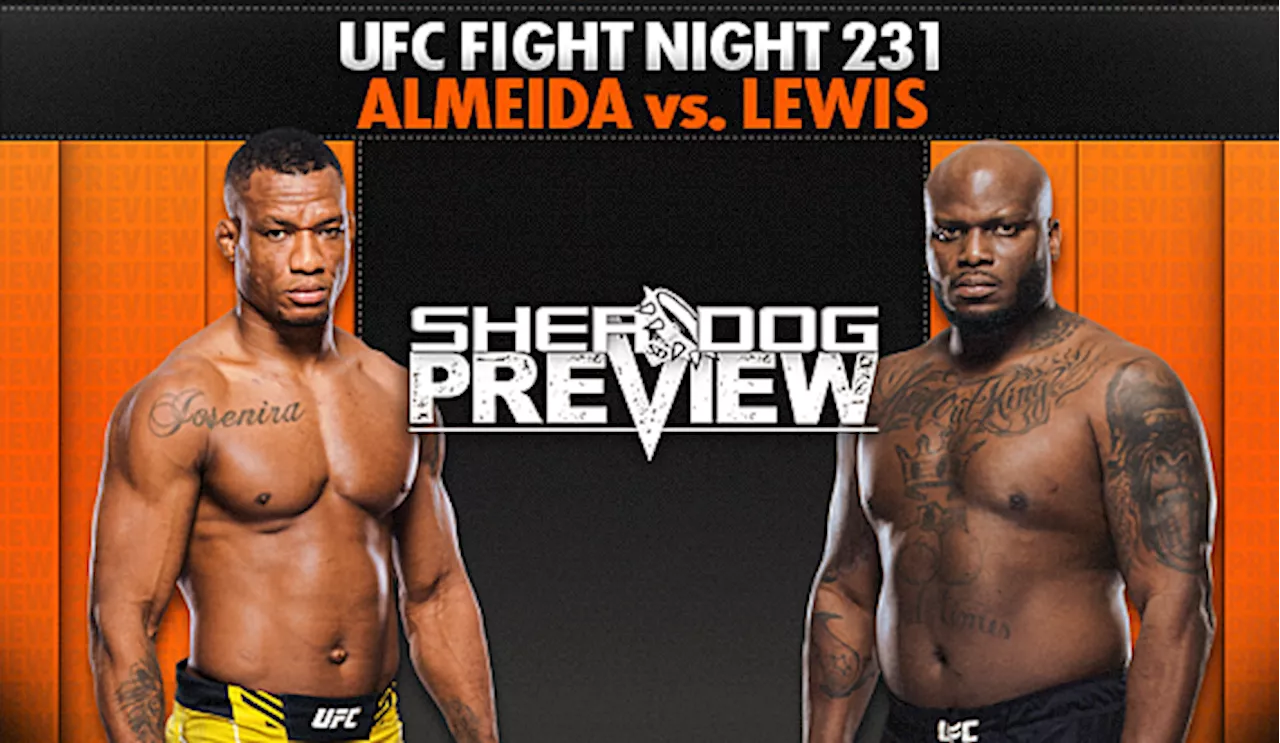 Preview: UFC Fight Night 231 'Almeida vs. Lewis'