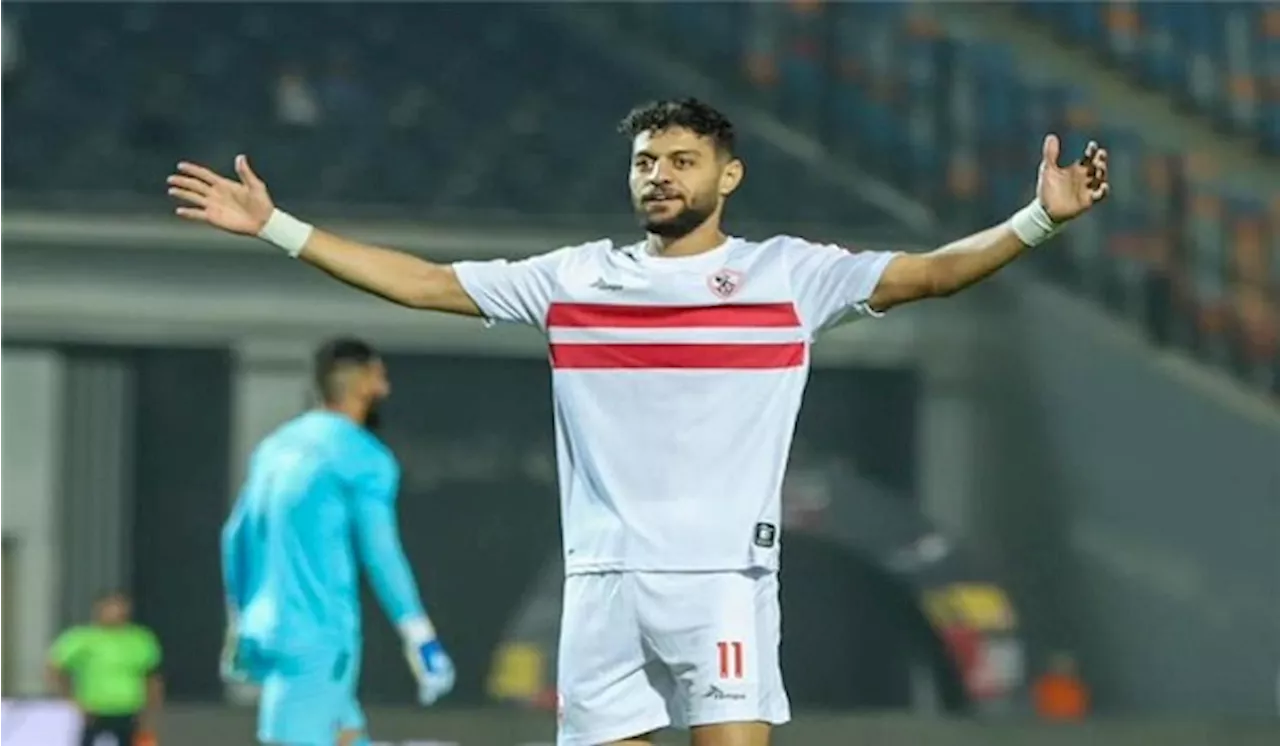 الزمالك يجهز مصطفى شلبي لمواجهة بيراميدز