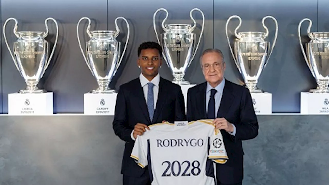 ريال مدريد يجدد عقد رودريجو حتى عام 2028