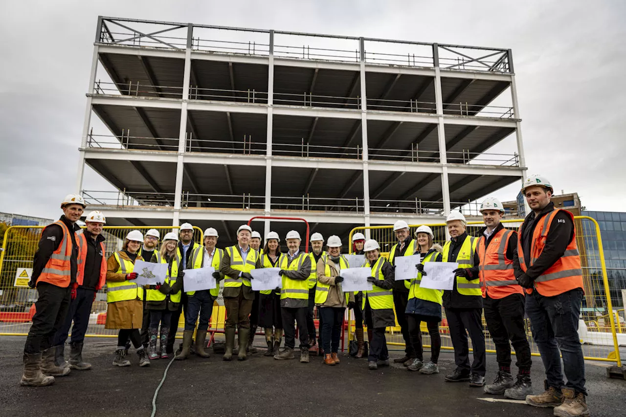 Progress continues on Telford’s Digital Skills and Enterprise Hub