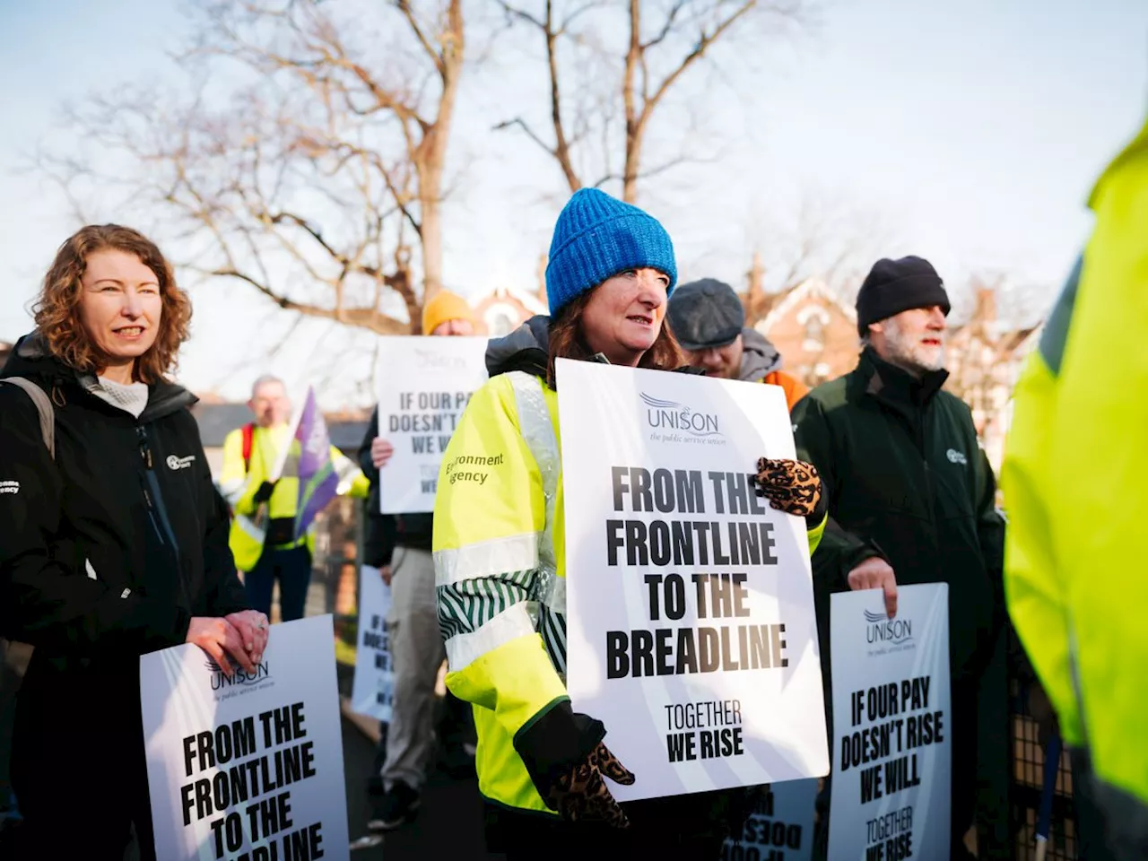 Environment Agency's Unison members suspend strike at 11th hour