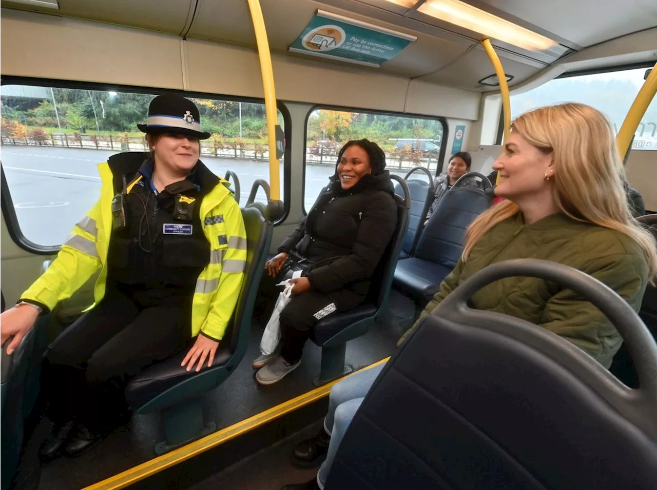 Telford police launch new scheme to help women and girls feel safe when using buses