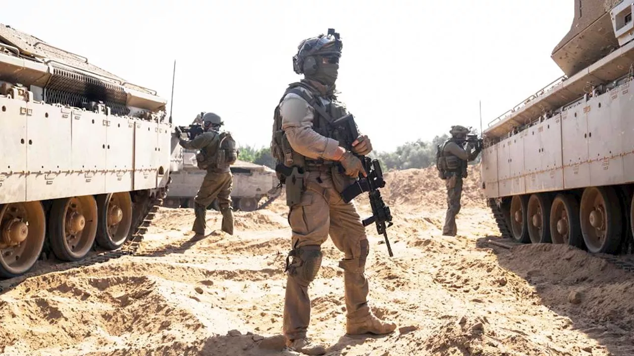 Israel-Gaza latest: IDF pushes into Gaza City - but analyst says Israeli troops about to face 'completely different game'