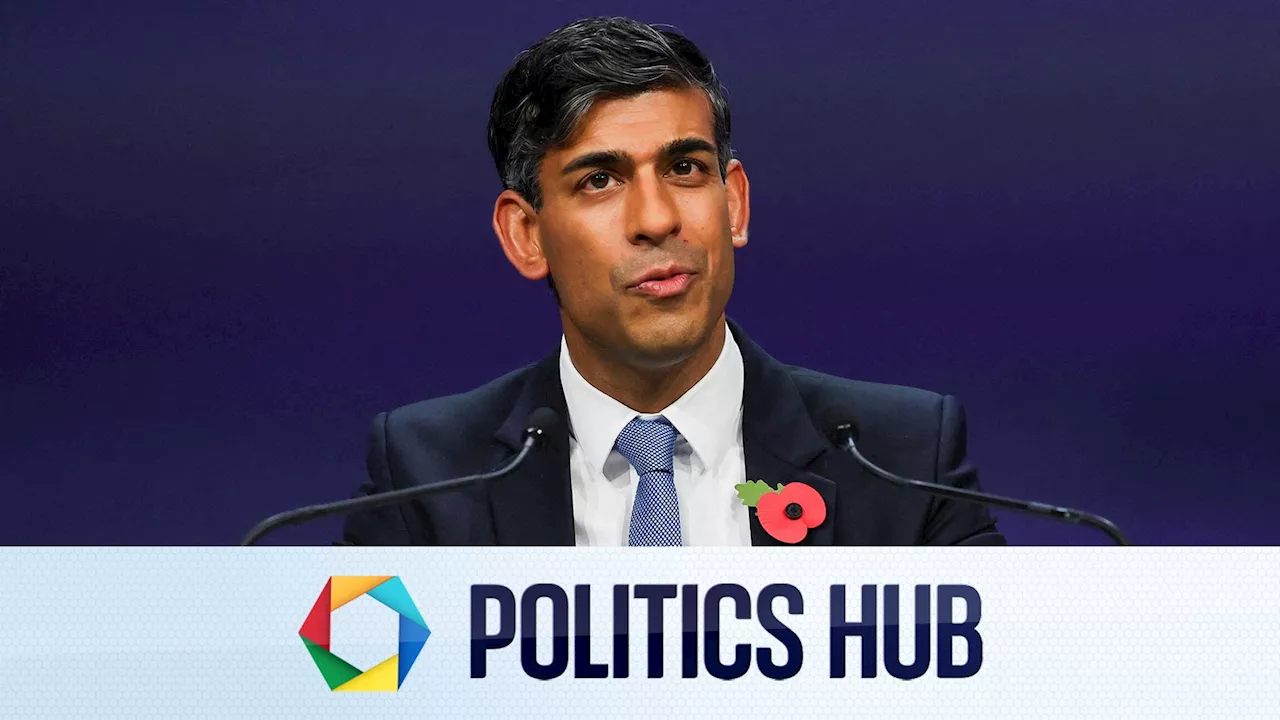 Politics latest: Sunak hints at 2024 general election; councils call on Starmer to resign over ceasefire stance