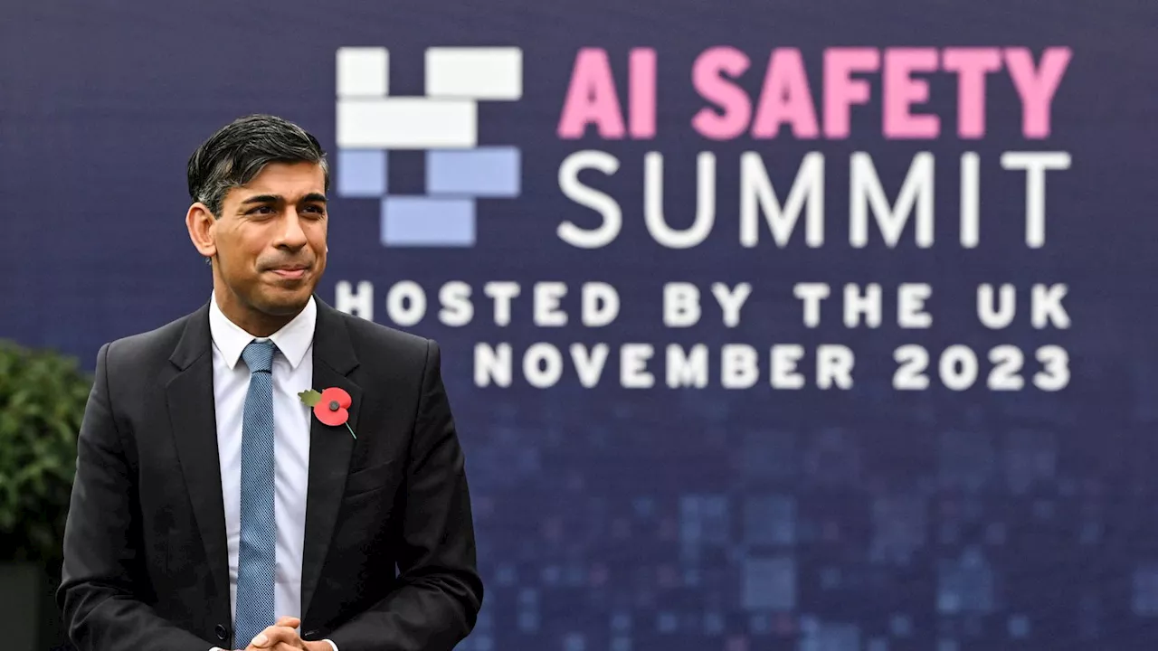 Rishi Sunak reveals 'landmark agreement' with AI firms to test safety of models before release