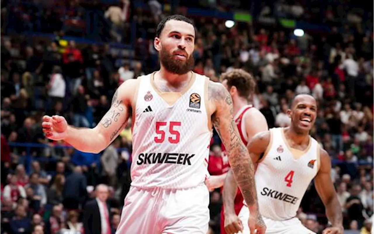 Eurolega, Olimpia Milano-Monaco 66-72: gli highlights