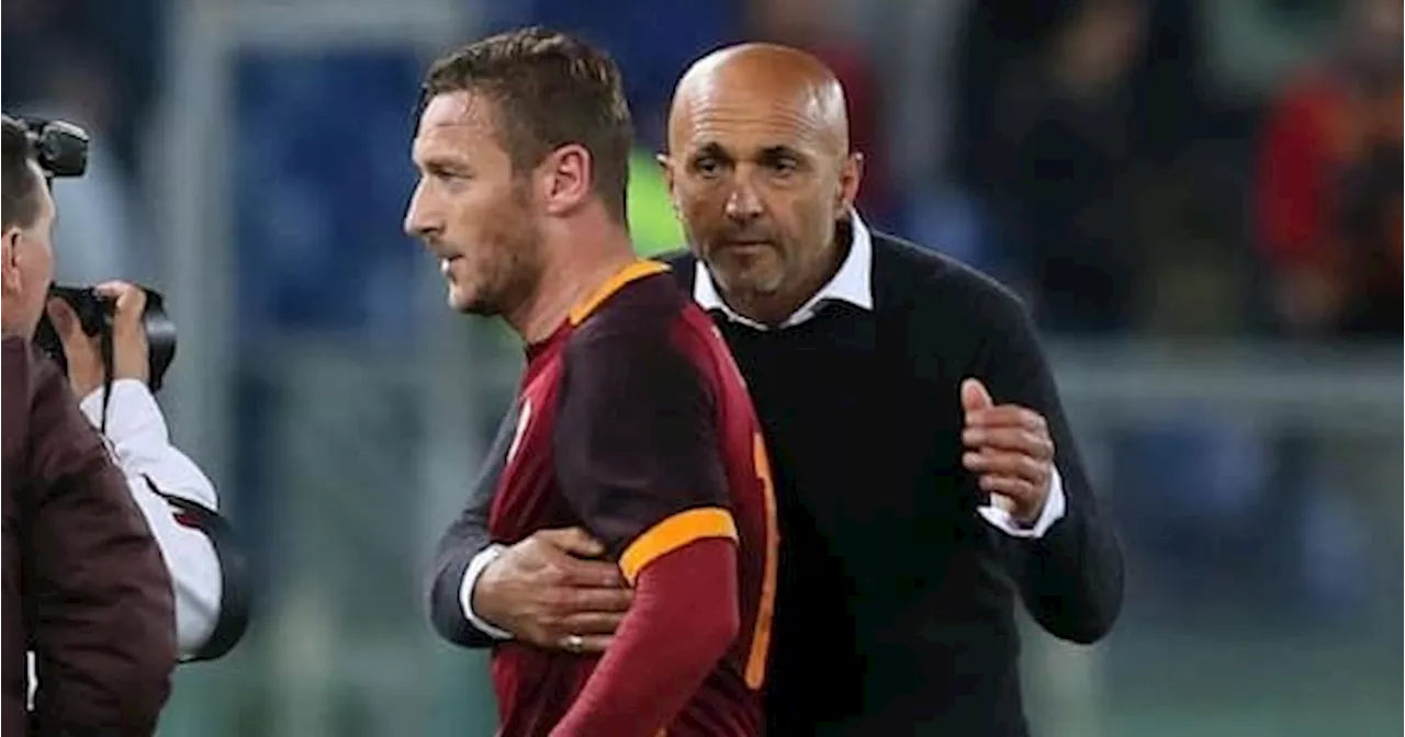 Spalletti, la proposta a Francesco Totti: 'Andiamo insieme al Bambino Gesù'